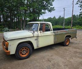 DODGE D SERIES 1969 DODGE D200 CAMPER SPECIAL