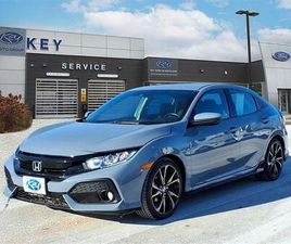 HONDA CIVIC USED 2019 HONDA CIVIC SPORT