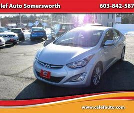 2015 HYUNDAI ELANTRA SE 6AT