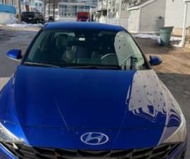 FOR SALE – 2022 HYUNDAI ELANTRA SEL