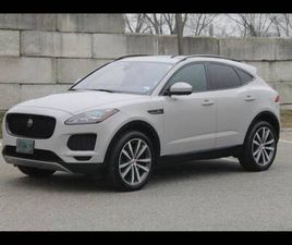 JAGUAR E-PACE 2020 JAGUAR E-PACE SE