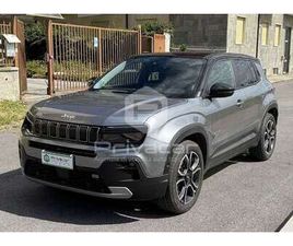 AVENGER 1.2 TURBO 100 CV SUMMIT