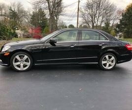 2011 MERCEDES-BENZ E-CLASS E 350 4MATIC SEDAN 4D