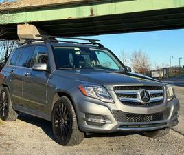 LOW MILEAGE (48K) 2015 MERCEDES-BENZ GLK350 4MATIC