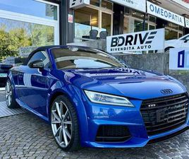 AUDI TT ROADSTER TTS ROADSTER 2.0 TFSI QUATTRO S-TRONIC