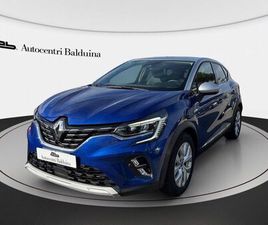 RENAULT CAPTUR E-TECH RENAULT CAPTUR 1.6 E-TECH HYBRID INTENS 145CV AUTO DEL 2021