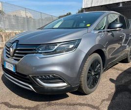 RENAULT ESPACE RENAULT ESPACE DCI 160CV EDC ENERGY INITIALE PARIS 4CONTROL