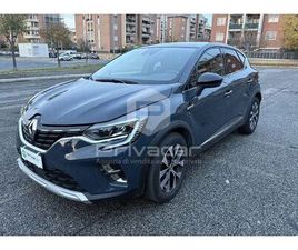 RENAULT CAPTUR RENAULT CAPTUR TCE 100 CV GPL TECHNO