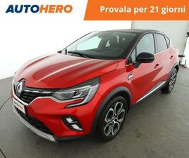 RENAULT CAPTUR RENAULT CAPTUR TCE 130 CV EDC FAP INTENS