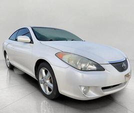 USED 2005 TOYOTA CAMRY SOLARA SLE V6