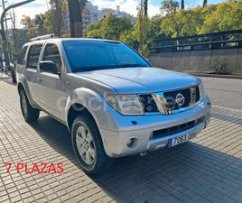 NISSAN PATHFINDER NISSAN PATHFINDER 2.5 DCI LE 7 PLAZAS