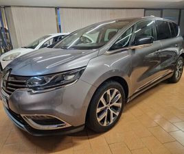 RENAULT ESPACE RENAULT ESPACE DCI 160CV ENERGY INITIALE PARIS 4CONTROL 7 POSTI