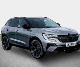 RENAULT AUSTRAL RENAULT AUSTRAL AUSTRAL MILD HYBRID 160 CV AUTO TECHNO