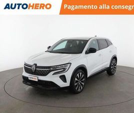 RENAULT AUSTRAL AUSTRAL MILD HYBRID 160 CV AUTO TECHNO