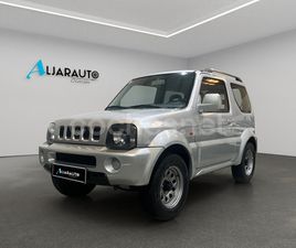 SUZUKI JIMNY SUZUKI JIMNY 1.3 16V JLX HARD TOP