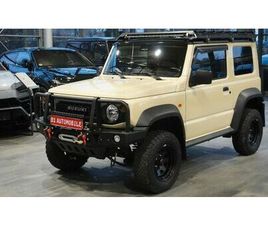 SUZUKI JIMNY SAFARI *AHK*SEILWINDE*HIGH RANGE*BIG FOOD
