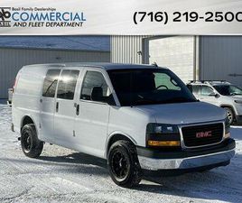 USED 2019 GMC SAVANA 2500 WORK VAN