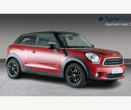 MINI PACEMAN COOPER 1.6 COOPER ALL4 EURO 6 (START/STOP) 3DR