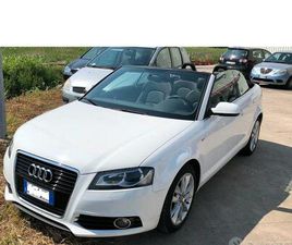 AUDI A3 CABRIOLET - 1.9 TDI 140CV - S-LINE