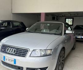 AUDI A4 CABRIOLET 2.5 V6 TDI CAT