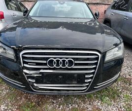 AUDI A8 AUDI A8 3.0 TDI 250 CV QUATTRO TIPTRONIC