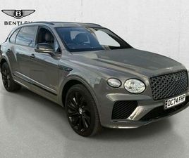 BENTLEY BENTAYGA 4.0 V8 MULLINER 5DR AUTO EWB