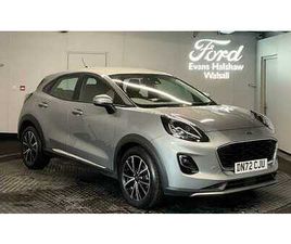 FORD PUMA 1.0 ECOBOOST HYBRID MHEV TITANIUM 5DR DCT