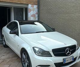 MERCEDES CLASSE C COUPE C 220 MERCEDES C220 COUPE 2013