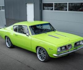 PLYMOUTH BARRACUDA PLYMOUTH BARRACUDA SPORTS FASTBACK 5.4 V8 I UNIEK I CUSTOM I — OLDTIMERS — MARKTPLAATS