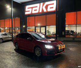 SUBARU LEVORG 1,6I GT-S CVT ** WEBASTO / ACC / BLIS / KAISTAVAHTI / NAVI / P-KAMERA / KATTOLUUKKU / KEYLESSGO / NAHKASISUSTA **