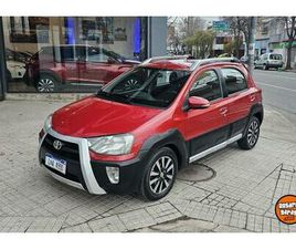 TOYOTA ETIOS L&A USADOS SELECCIONADOS