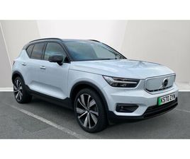 VOLVO XC40 RECHARGE P8 RECHARGE 300KW 78KWH FIRST EDITION 5DR AWD AUTO
