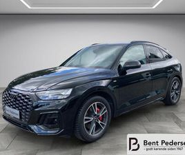 BRUGT AUDI Q5 SPORTBACK 2,0 50 TFSI E PLUGIN-HYBRID PRESTIGE QUATTRO S TRON 299HK 5D 7G AUT. TIL SALG