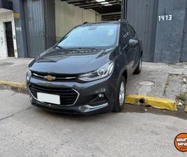 CHEVROLET TRACKER CHEVROLET TRACKER LTZ 4WD 2017