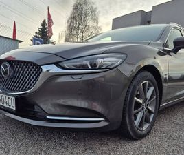 MAZDA 6 BREAK MAZDA 6 COMBI (WAGON) 6 2.5 SKYACTIV-G194 REVOLUTION TOP A/T