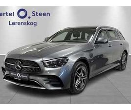 MERCEDES CLASSE E E 300 300T DE | AMG | HEAD-UP | BURMESTER® | PANORAMA