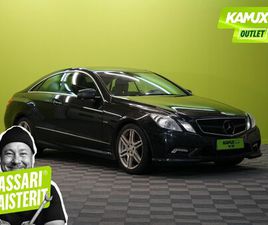 MERCEDES CLASSE E E 350 MERCEDES-BENZ E 350 CDI BE COUPÉ A AMG