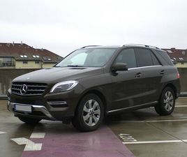 MERCEDES CLASSE M ML 350 MERCEDES-BENZ ML 350D, BLUETEC, 4MATIC, 190KW, AT7