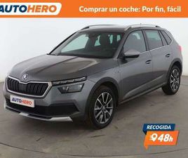 SKODA KAMIQ 1.0 TSI SCOUT 81KW