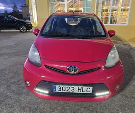 TOYOTA AYGO 1.0 VVT-I CONNECT
