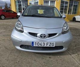 TOYOTA AYGO TOYOTA AYGO 1.0 VVT-I