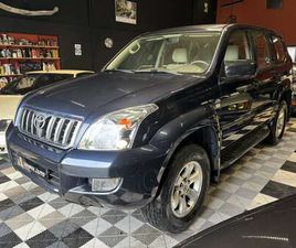 TOYOTA LAND CRUISER KDJ 120 VX LONG 5 PORTES 3,0 D-4D 163CH BVM5