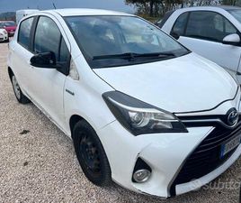 TOYOTA YARIS TOYOTA YARIS 1.5 HYBRID 5 PORTE STYLE