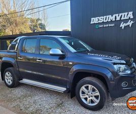 AMAROK 180HP TRANDLINE. EN IMPECABLE ESTADO!!!