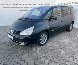 RENAULT ESPACE 2.0DCI 96KW 7MÍST! TAŽNÉ!