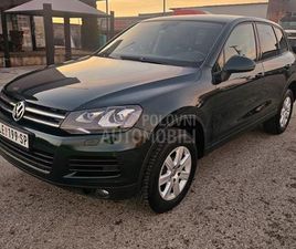 VOLKSWAGEN TOUAREG 3.0 V6