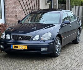 LEXUS GS - 300 YOUNGTIMER/AUTOMAAT/LEDERBEK
