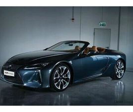 LEXUS LC CABRIOLET LC 500 LEXUS LC CONVERTIBLE - 500