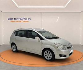 TOYOTA COROLLA VERSO TOYOTA COROLLA VERSO 2.2D4D LUNA