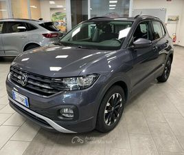 VOLKSWAGEN T-CROSS 1.0 BENZINA 95CV. STYLE , KM 42.000